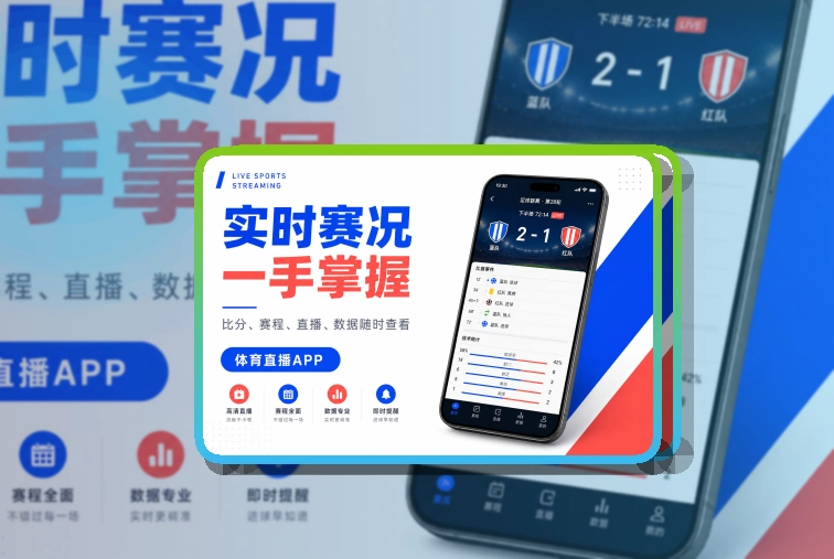 开云 App使用亮点，比赛日更方便 页面展示